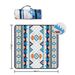 200x200CM Waterproof Large Blanket Outdoor Picnic Beach Mat With Carrying Handle For Travel Camping_desvips.com