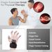Flexion And Extension Trainer Finger Yoga Exercise Resistance Band Strengthener Grip Ball Rehabilitation Training_desvips.com