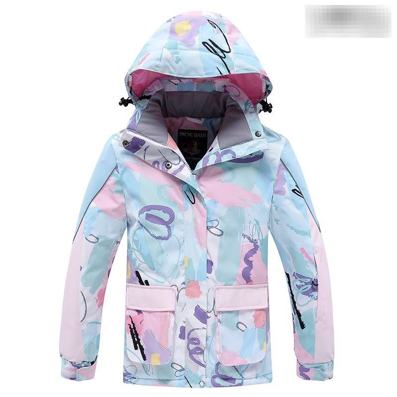 NOKO-New Styles Of Children's Ski Suit For Boys And Girls: Windproof, Waterproof, Warm, Thickened Snowboard Ski Suit For Winter Outdoors_desvips.com