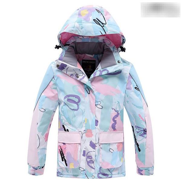 NOKO-New Styles Of Children's Ski Suit For Boys And Girls: Windproof, Waterproof, Warm, Thickened Snowboard Ski Suit For Winter Outdoors_desvips.com