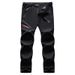 Men's Quick-Dry Nylon Hiking Pants - Lightweight, Stretchy & Breathable Outdoor Trousers For Summer Trekking, Cycling & Casual Wear_desvips.com