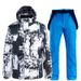 001 New Suit Set For Men Women, Snowboard Ski Jacket And Pants, Winter Outdoor Warm Thickened_desvips.com