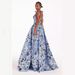 Women's Clothing off shoulder three dimensional tailoring fairy long temperament evening dress dress_desvips.com