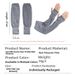 Thin Sun Protection Ice Sleeves For Men Loose Elastic Lycra Silk UV Protection Breathable Outdoor Cycling Sleeves_desvips.com