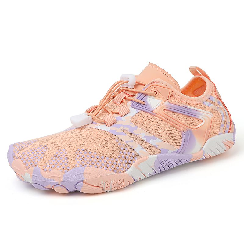 Men's Summer Aqua Quick-Dry Water Shoes Women Barefoot Outdoor Beach Breathable Non-Slip Swimming Wading Upstream_desvips.com