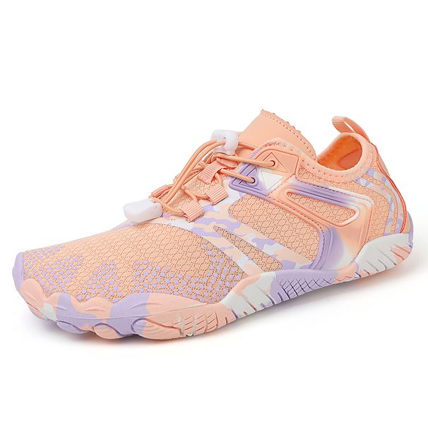 Men's Summer Aqua Quick-Dry Water Shoes Women Barefoot Outdoor Beach Breathable Non-Slip Swimming Wading Upstream_desvips.com