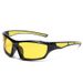 Sports Eyewears Men's Sports Sunglasses Cycling Glasses Night Vision Driving Sunglasses Anti Ultraviolet Colorful Sports Glasses_desvips.com
