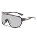 Outdoor Hiking For Men, Bicycle Riding, Windproof, Sandproof, Snow Mountain Climbing Goggles, Large Frame, Color Film_desvips.com