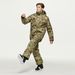 Men's Winter Warm Thickened Jacket And Pants Snowboard Camouflage Ski Suit New Model_desvips.com