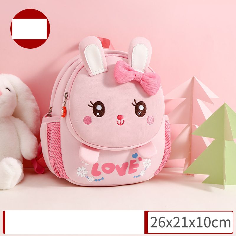 kindergarten schoolbags boys and girls children's schoolbags cartoon backpacks anti-lost small backpacks children's bags_desvips.com