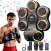 Music Boxing Machine Für Erwachsene Bluetooth LED Licht Box Wand Elektronische Boxmaschine Mit Boxhandschuhen Geschenk Für Erwachsene Und Kinder_desvips.com