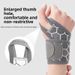 Breathable Wrist Brace Supportive Pressure Compressing Joint Protector Thin Knitted Flat Knitting Fitness Wristband For Sprains And Tendon Sheath_desvips.com