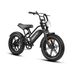 MUKKPET Racer Electric Bike, 48V 18Ah Removable Battery, Dual Suspension_desvips.com