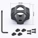 Scope Optics Flashlight Laser Mount 25.4mm 1 Inch Clamping Holder For Hunting Mlok Rail Systems_desvips.com