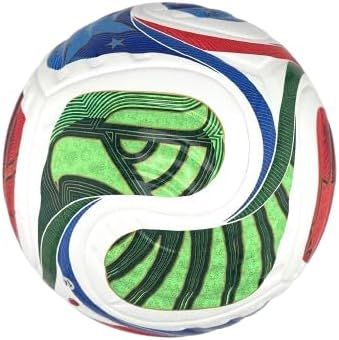 World Cup Quality Soccer Size 5 Thermally Bonded Ball Seamless Stitching Official Match Weight Durable Professional_desvips.com