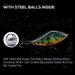 TREHOOK 6cm 13g Sinking Jerkbait 3pcs/pack Wobblers VIB Lures For Pike Bass Trout With Quality Hooks_desvips.com