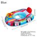 Baby Inflatable Car Boat Swim Ring With Steering Wheel Horn Cute Cartoon Float For Toddlers 1-3 Years Safe Pool Beach Toy_desvips.com