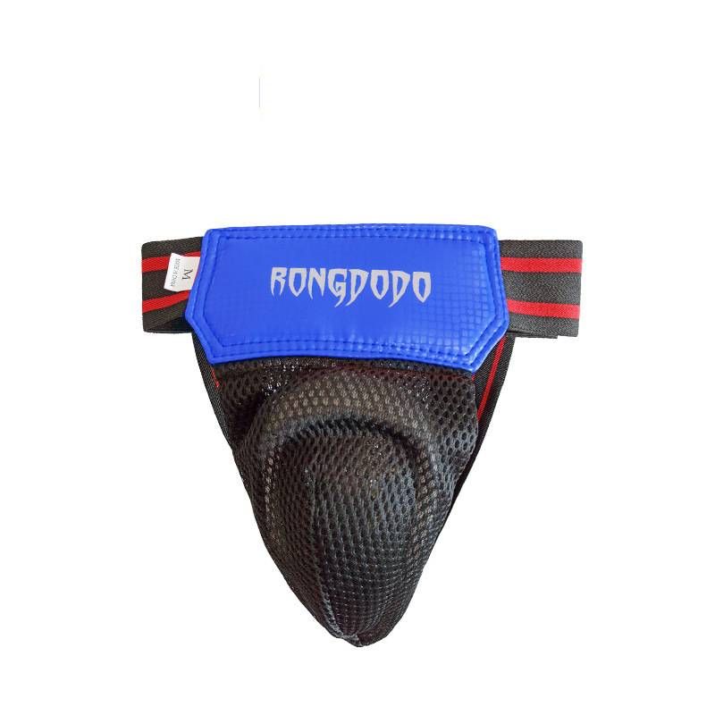 Professional Sanda & Combat Sports Protective Gear Set – Full-Body Polyester Armor For Adults/Kids – Red/Blue_desvips.com