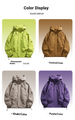 Spring And Autumn Men's And Women's Pairs American Loose Windproof Jacket Outdoor Trendy Hooded Jacket Jacket_desvips.com