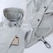 Casual Outdoor Sports Jacket Men's Mountaineering Quick-drying Waterproof Charge Trench Coat Hooded Loose Fitness Running Suit Long Sleeves_desvips.com