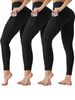 Sports High-Waisted Women's Yoga Pants Quick Drying Tight Elastic Fitness Long Trousers For Basketball Training And Running_desvips.com