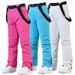 for Men Women, Couples Style, Bib Pants, Winter Outdoor Windproof, Warm, Thickened, Snowboard And Snow Ski Pants_desvips.com