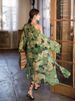 Thailand Inverness Print Chiffon Blouse Sun Protection Clothing_desvips.com