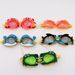 Xiaolu Cross-Border One-Piece Cartoon Children's Goggles Comfortable Swimming Glasses Kids Waterproof Diving Equipment_desvips.com