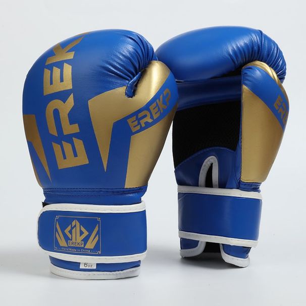 Cross-Border Wholesale Boxing Adult Children Fitness Training Equipment Sanda Muay Thai Fighting Gloves Protective Gear_desvips.com