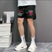 Basketball Shorts Knee Length Shorts For Boys Summer Trendy Brand Ins Loose Letters High Street Couple Four Point Pants_desvips.com