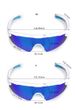 Cycling Eyewear Fashionable Youth & Women Sunglasses For Sports Vacation UV400 Ventilation Multi-colored Glasses_desvips.com