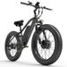 LANKELEISI MG740PLUS Electric Bike 2000W 26" 48V 20AH Dual Motor Mountain E-bike_desvips.com