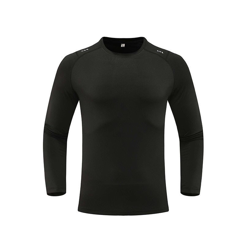 Explosive Quick-drying Clothes, Long-sleeved T-shirts, Men's Basketball Training, Elastic Fitness Clothes, Sports Cycling, Mountaineering, Sweat Suits_desvips.com