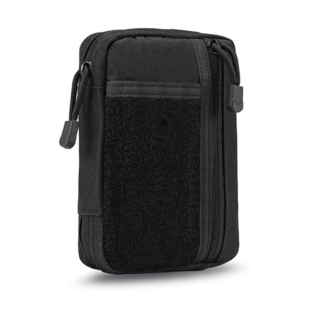 Pocket With 6 Pockets For EDC Gears Zippered Multitools Organizer Utility Pouch Tool Bag_desvips.com