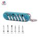 Hongfeng Multifunctional Folding Gift Outdoor Portable Keychain Pocket Knife Screwdriver Combination Tool_desvips.com