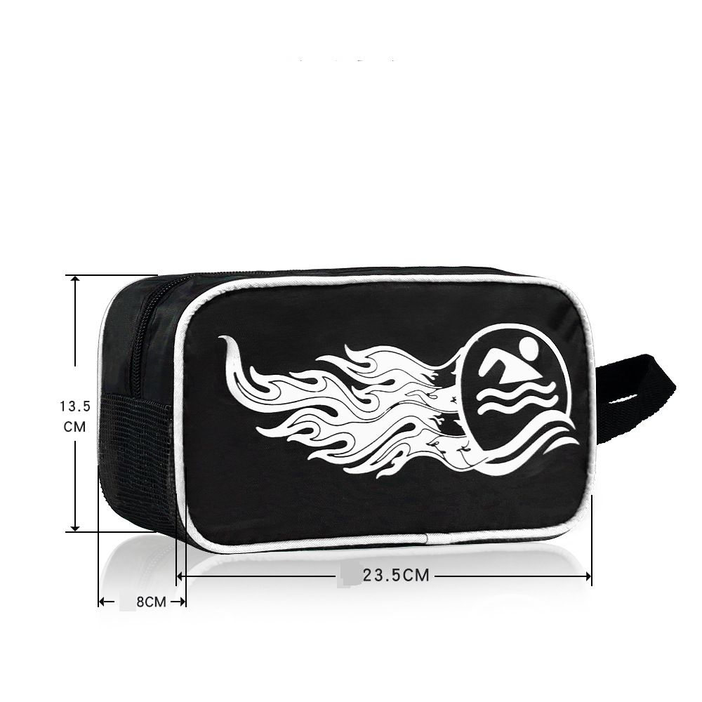 Two-Piece Suits Men's Swimming Suit Combination Handsome Swimming Cap Swimming Goggles Swimming Bag Men's Swimsuit Fashion Casual Men's Swimsuit_desvips.com