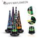 Inflatable Witch Hat Ring Toss Game Halloween Party Activity With 3 PVC Hats Hoops Spooky Fun For Kids Adults_desvips.com