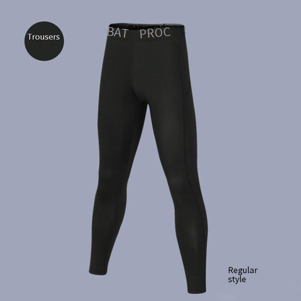 Men's Compression Pants With Built-in Shorts - High Elasticity, Moisture-Wicking, Breathable For Running, Gym, Basketball & Sports_desvips.com