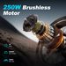 AVDL A13 Full Suspension Electric Bike, 36V 12.8Ah Removable Battery_desvips.com