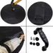 YUOUY Round Prop Shield With Comfort Grip For Cosplay & Themed Parties_desvips.com