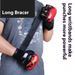 UFC Split Adult Sanda Combat Training MMA Boxing Punching Bag Half Finger Gloves_desvips.com