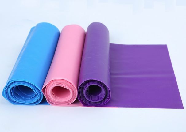 TPE Band Latex Resistance Yoga Loop Elastic Rope_desvips.com