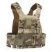 Tactical Vest FCPC Minimalistic Multi-Mission Plate Carrier Ferro Style Slickster Lightweight Airsoft V5 Vest With 25MM Buckle_desvips.com