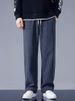 Winter Thick Warm Corduroy Sweatpant Men Liner Drawtring Straight Looe Track Pant Male Caual Fleece Thermal_desvips.com