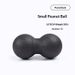 PeakGo Solid Foam Peanut Ball Muscle Relaxation Professional Slimming Fitness Roller Massage Fascia Hardness Leg_desvips.com