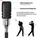 Golf Swing Trainer With Audible Feedback - Indoor Practice Stick With Ergonomic Grip For Golfers (Black/Red/Blue)_desvips.com