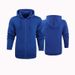 Men's Clothing warm sweatshirt hooded zipper sweatshirt men's slim sports casual sweatshirt_desvips.com
