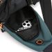New Crossbody Casual Oxford Cloth Single Shoulder Waterproof Backpack Large Capacity Chest Bag For Delivery_desvips.com