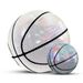 Glow In The Dark Basketball Size 7 - Reflective PU Leather Basketball With Durable Wear-Resistant Surface For Night Games_desvips.com
