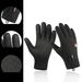 Cycling Gloves Outdoor Waterproof Gloves Winter Touch Screen Men And Women's Windproof Zipper Sports Plus Velvet Mountaineering Skiing Warm Gloves_desvips.com
